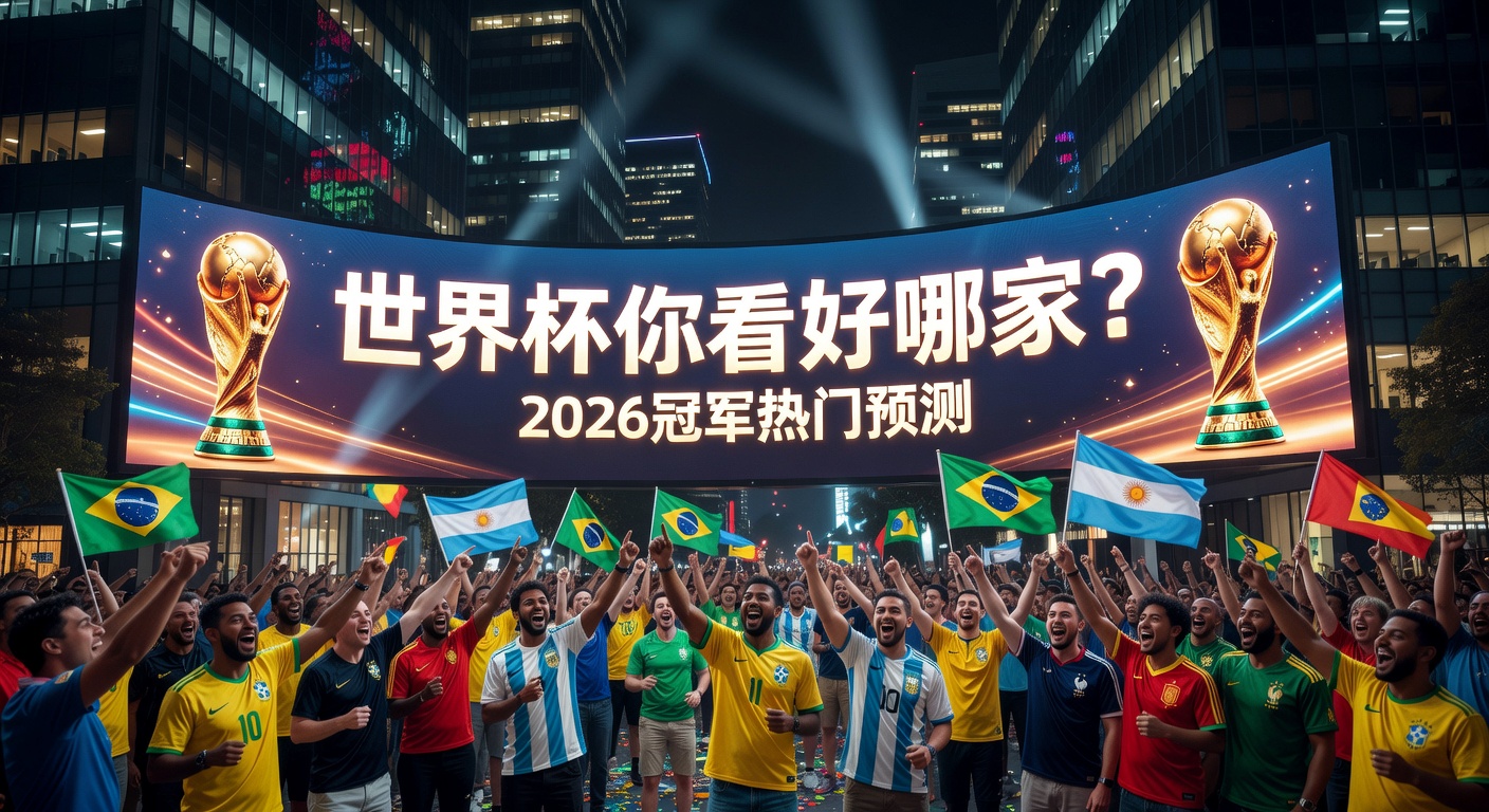 世界杯你看好哪家？2026热门球队分析
