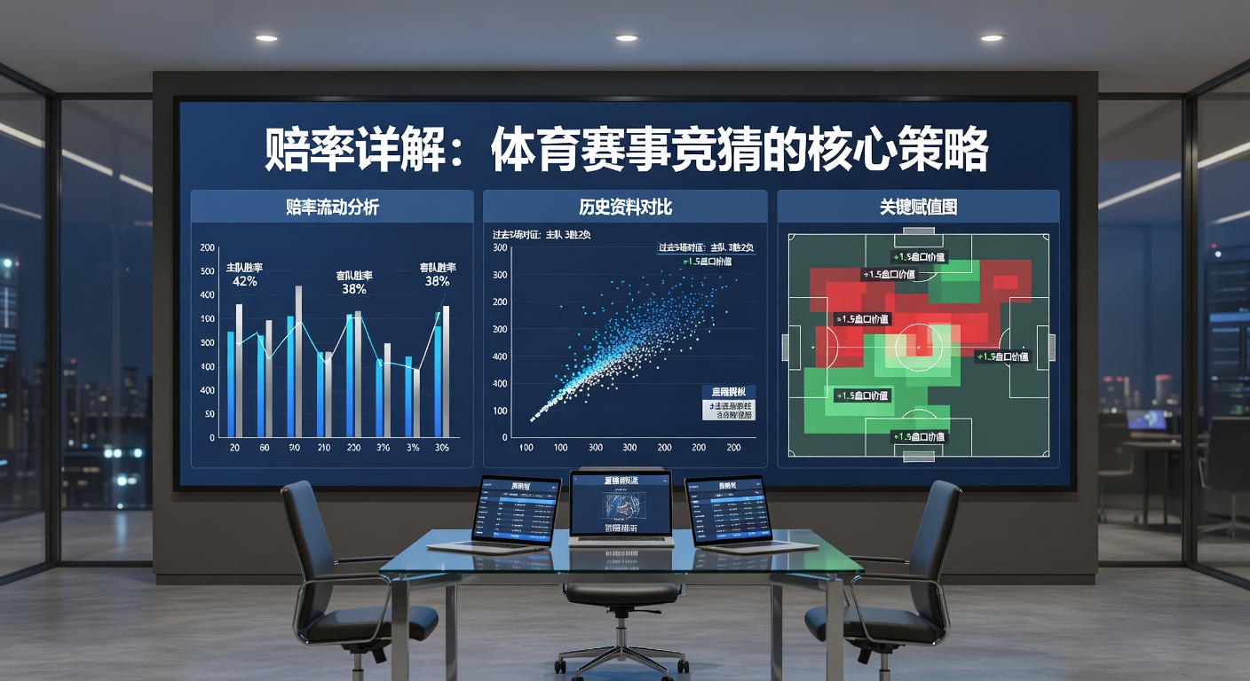 赔率分析：2024体育赛事竞猜指南
