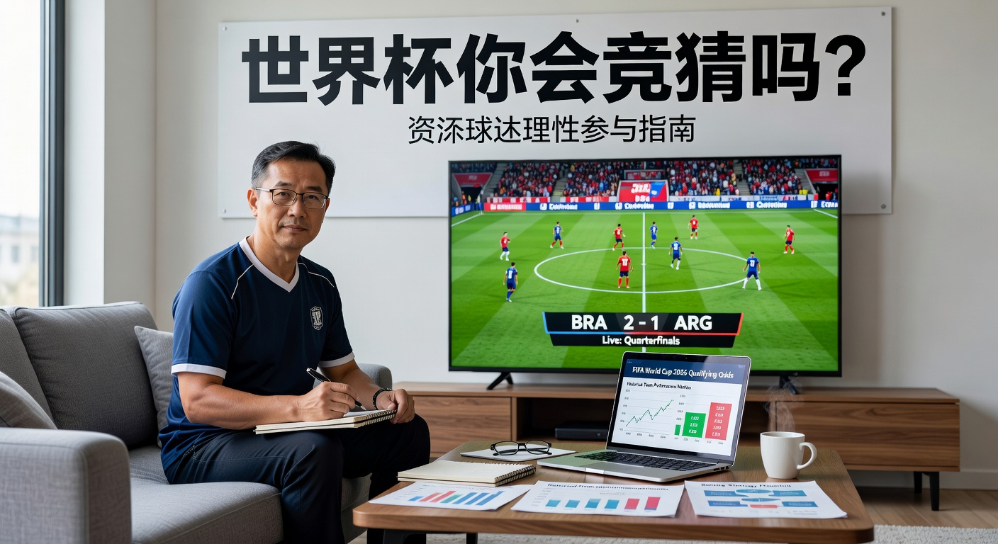 世界杯你会竞猜吗？球迷避坑必读指南