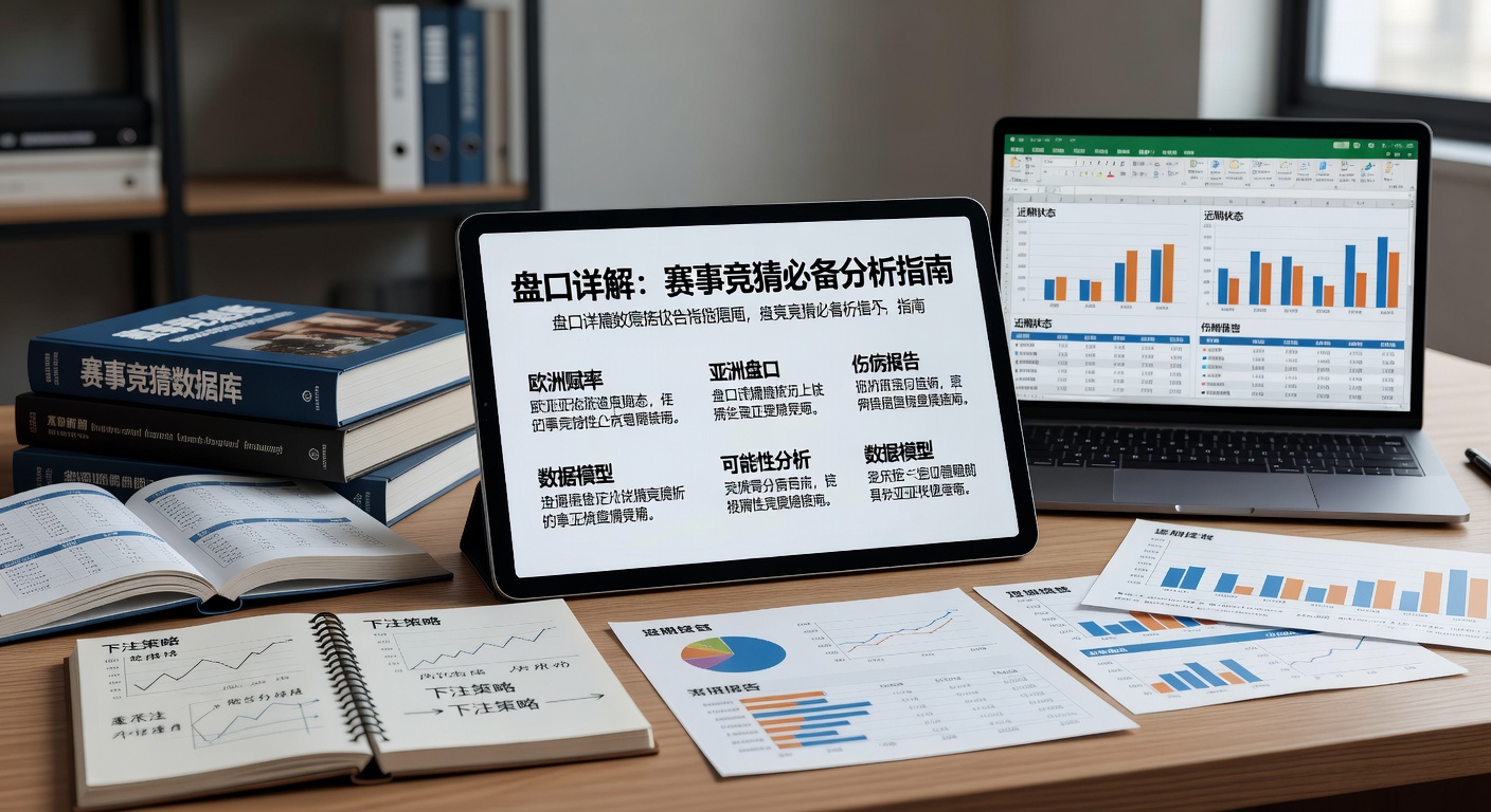 盘口详解：赛事竞猜必备分析指南