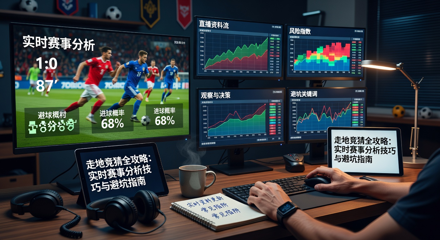 走地竞猜全攻略：实时赛事分析技巧与避坑指南