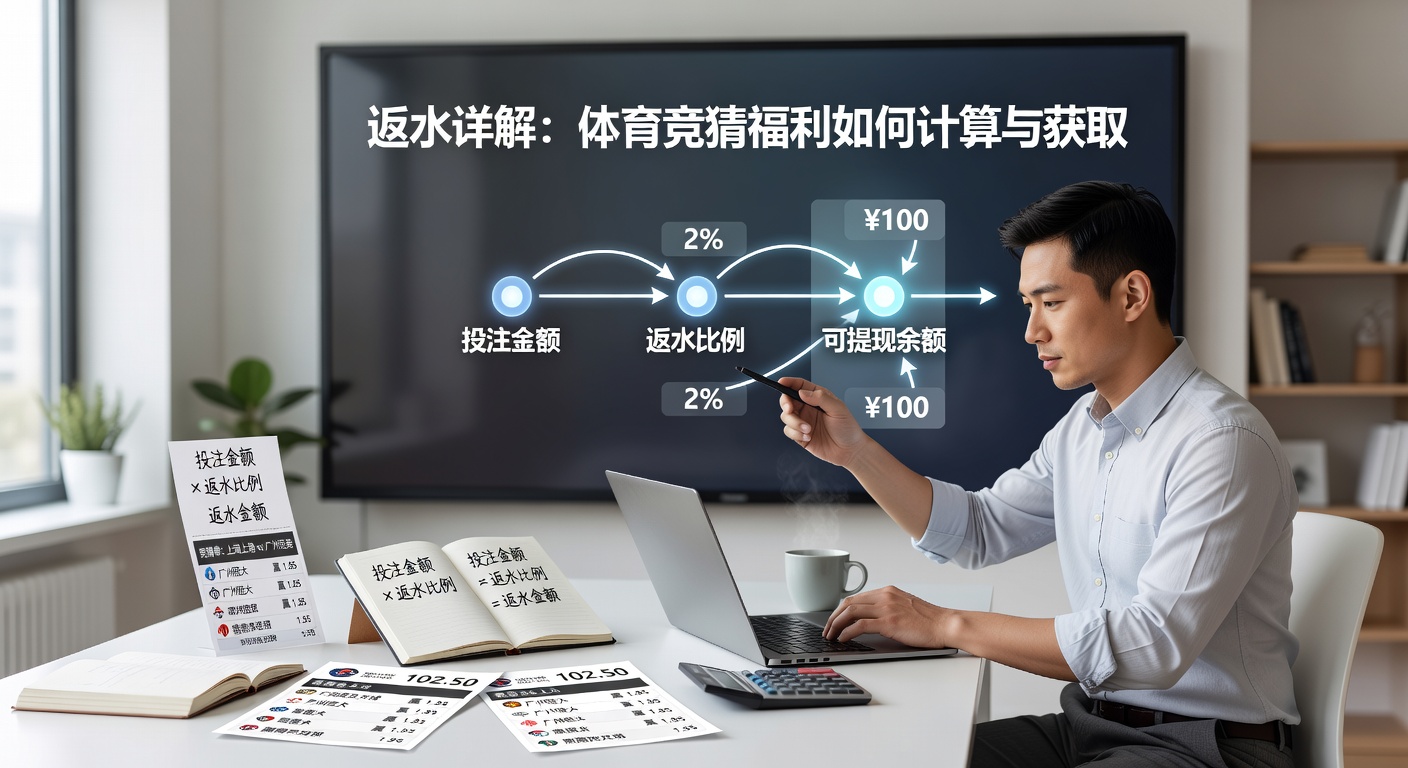 返水详解：体育竞猜福利如何计算与获取