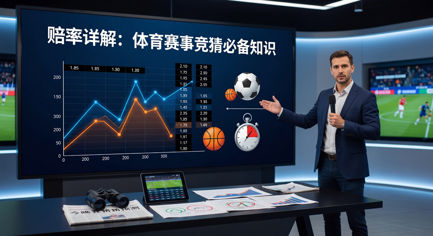 赔率详解：体育赛事竞猜必备知识