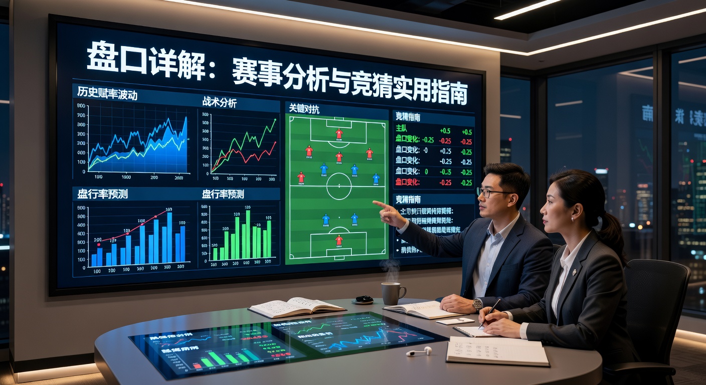 盘口详解：赛事分析竞猜指南