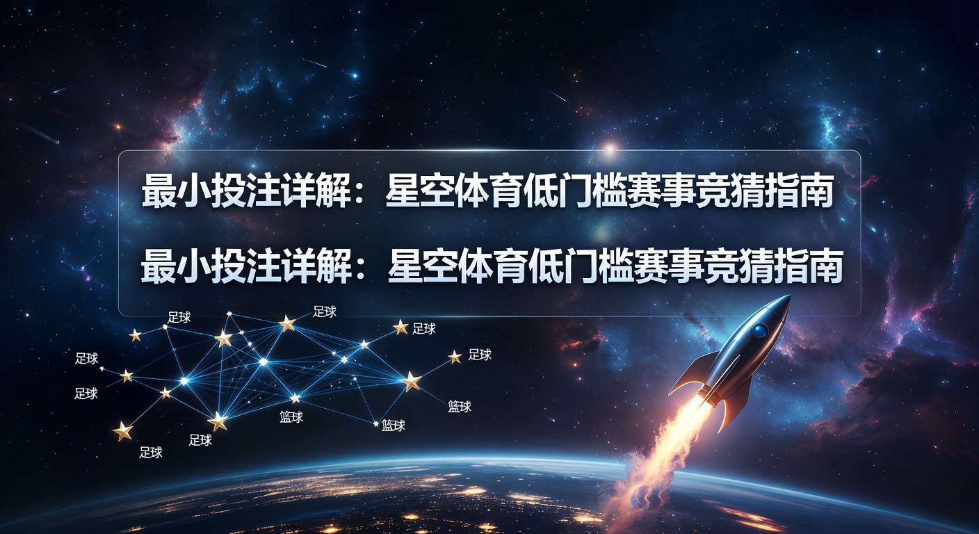 最小投注详解：星空体育低门槛竞猜入门
