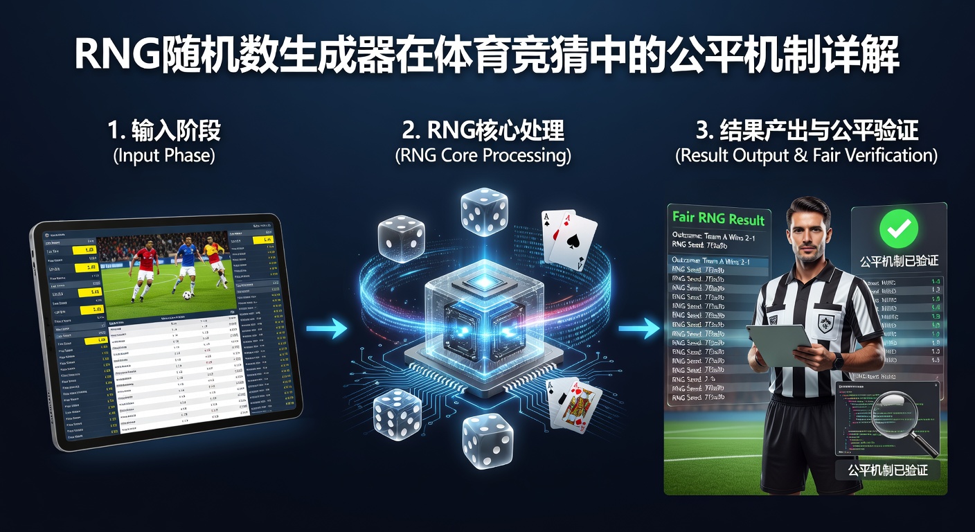 RNG随机数生成器详解：体育竞猜公平机制