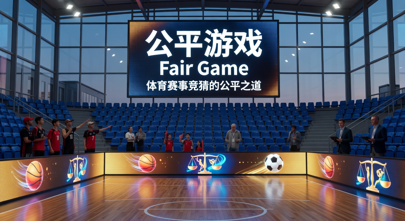 公平游戏 fair game：体育竞猜公平指南