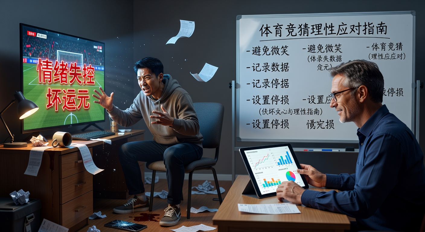 tilt情绪失控坏运气：赛事竞猜理性避免策略