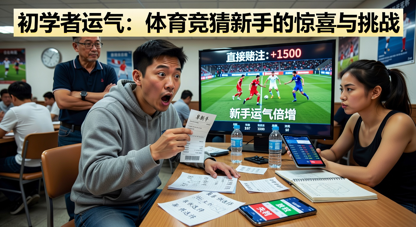 初学者运气：体育竞猜新手如何把握惊喜