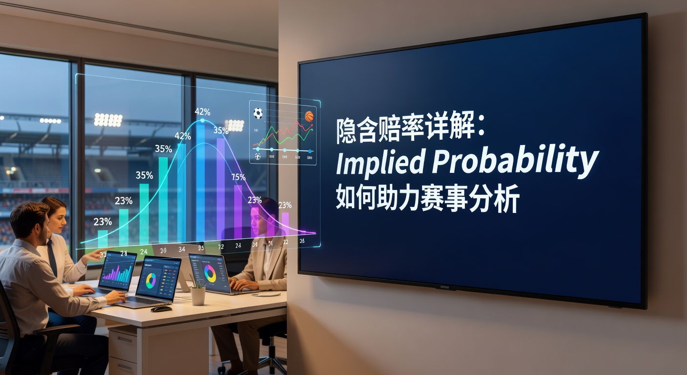 隐含赔率是什么？Implied Probability赛事分析指南