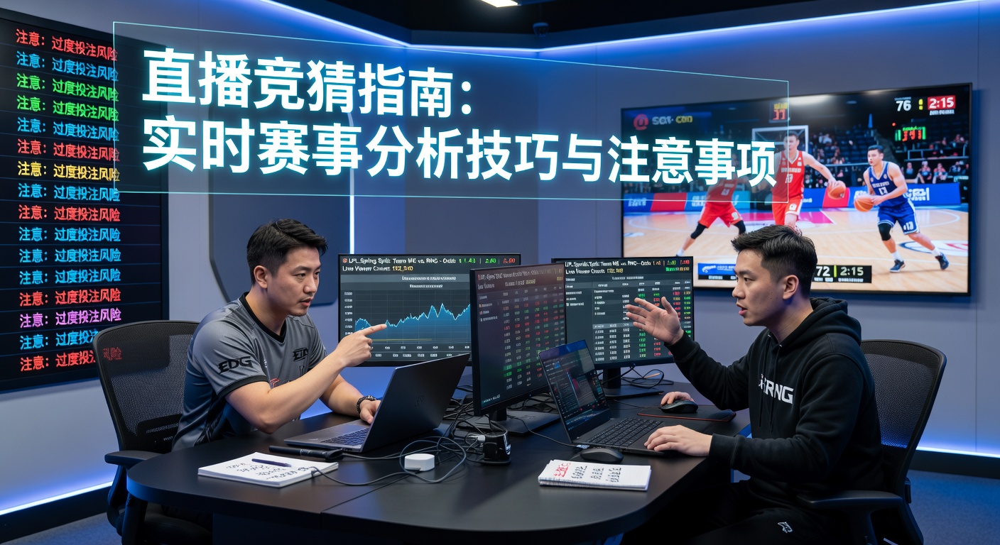 直播竞猜技巧：实时赛事分析策略