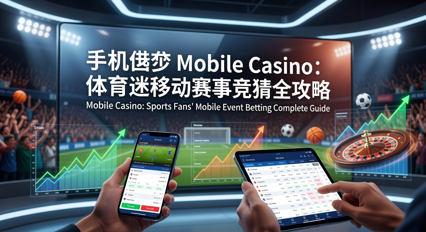 手机博彩 Mobile Casino 指南2024