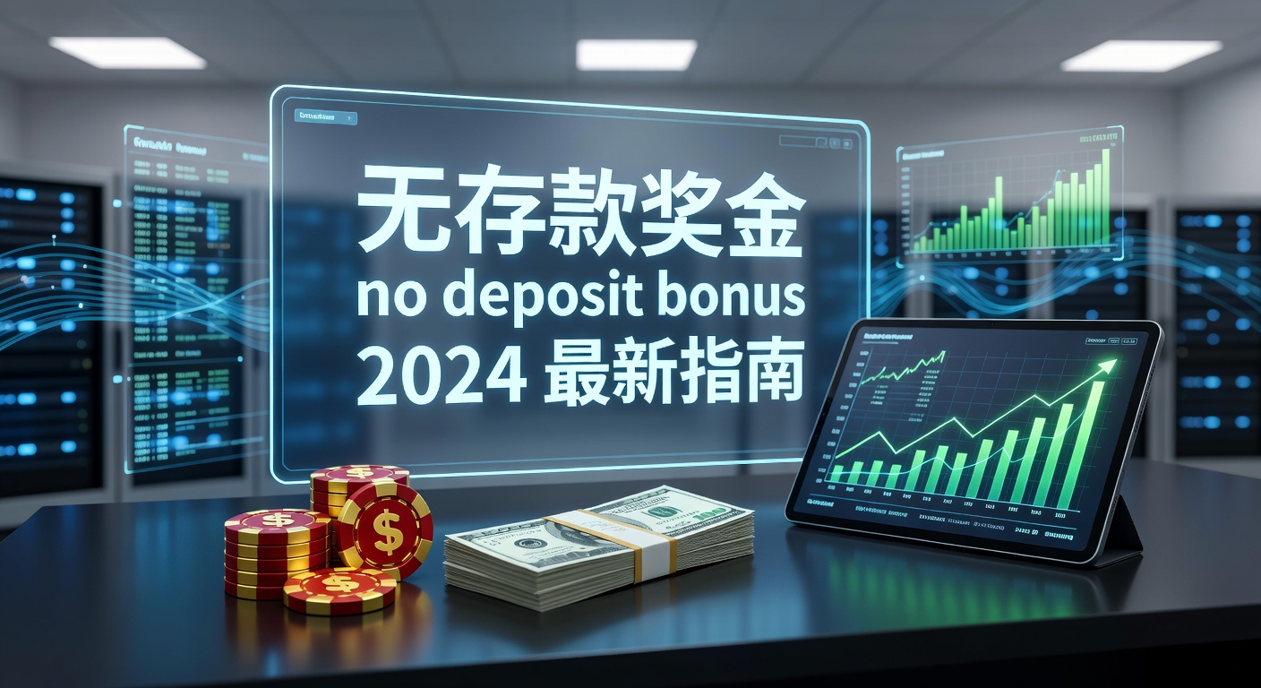 无存款奖金 no deposit bonus 2024最新指南