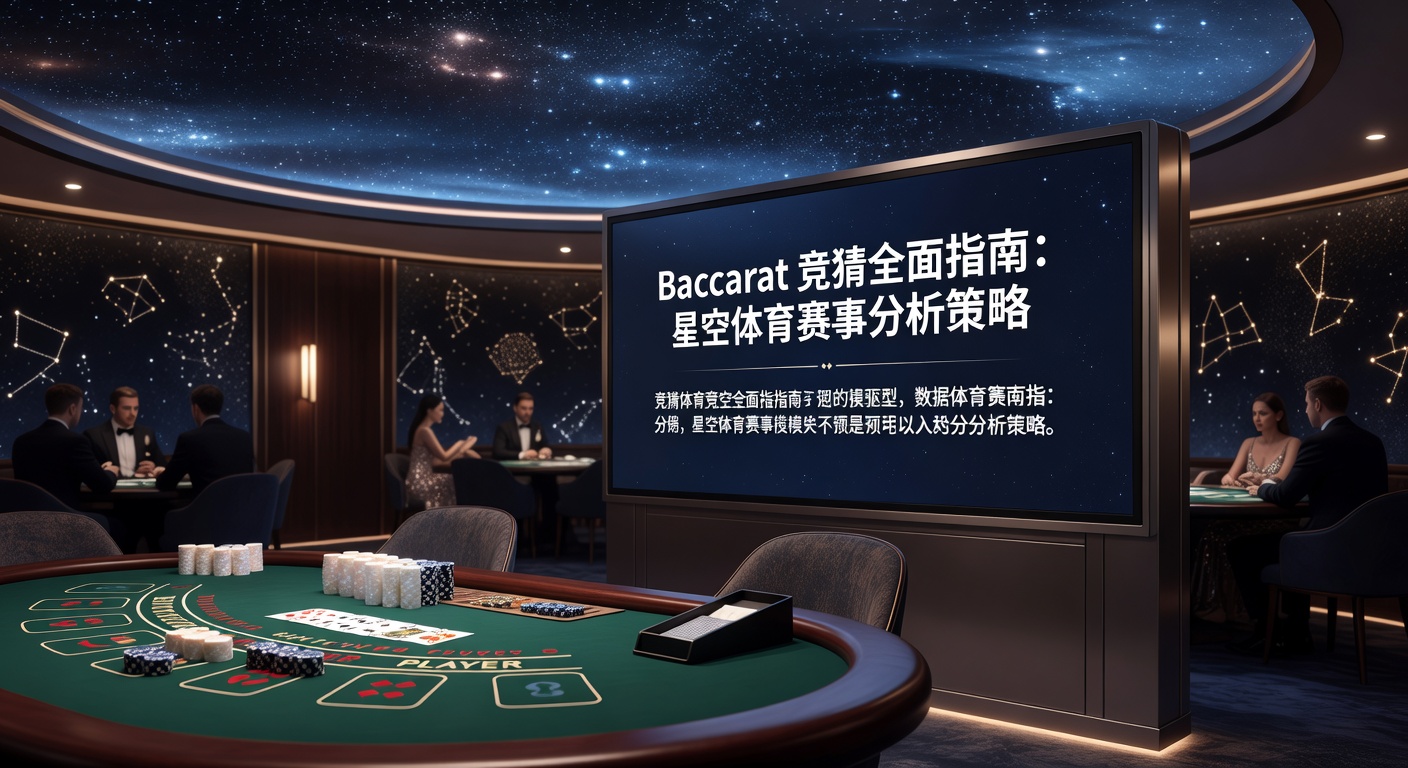 Baccarat 规则详解与竞猜技巧