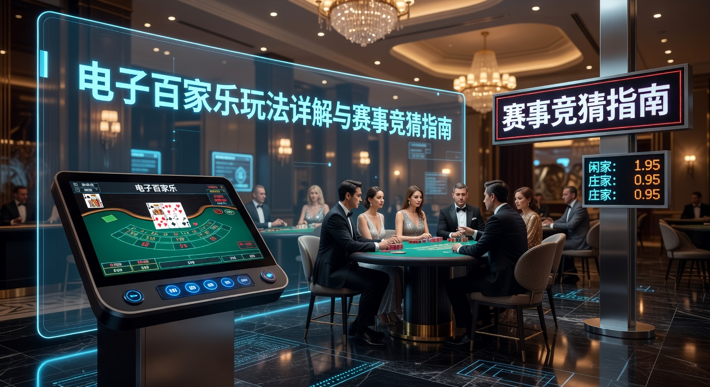 电子百家乐竞猜指南：赛事分析技巧