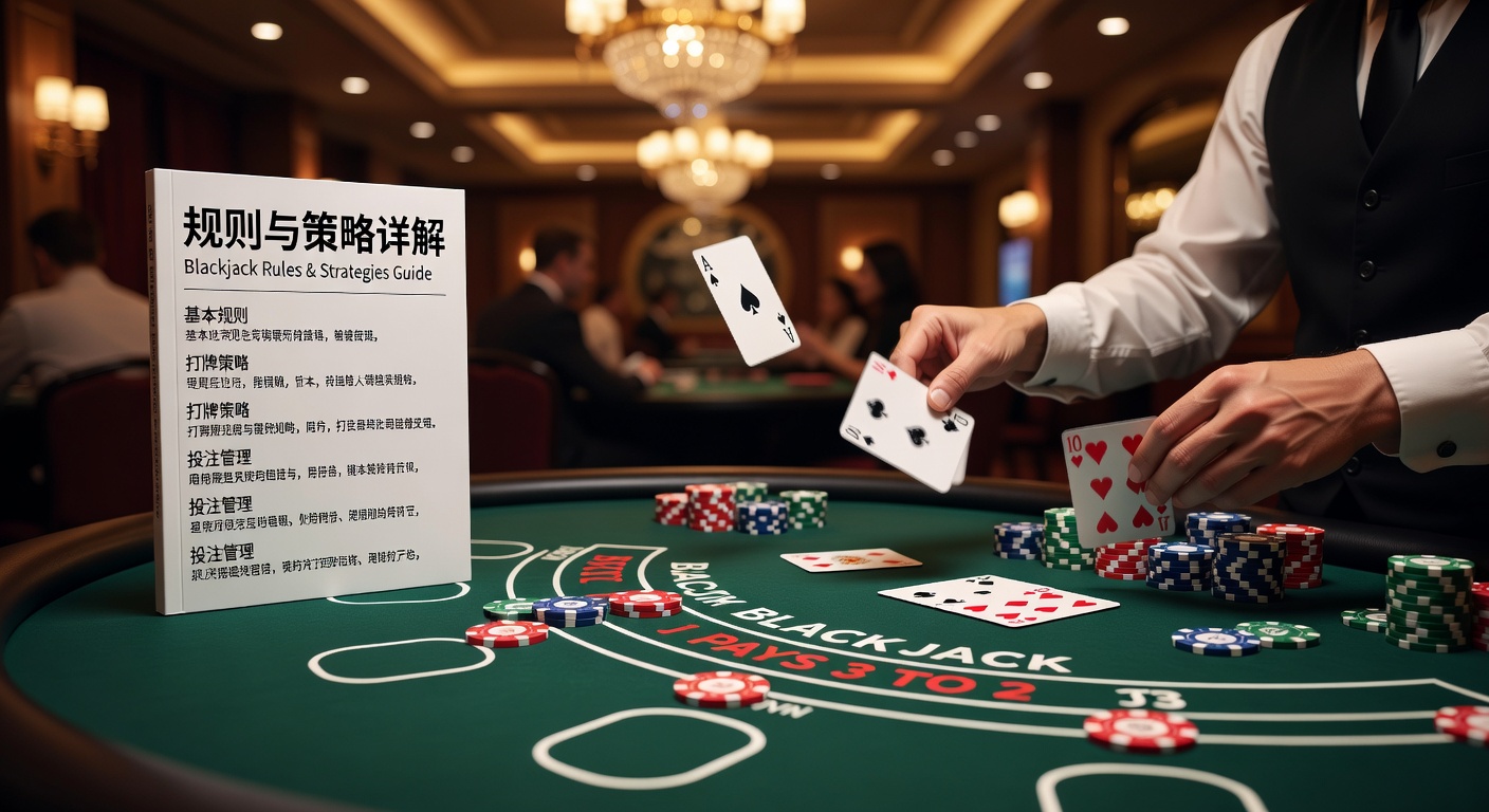 Blackjack 规则详解+策略技巧