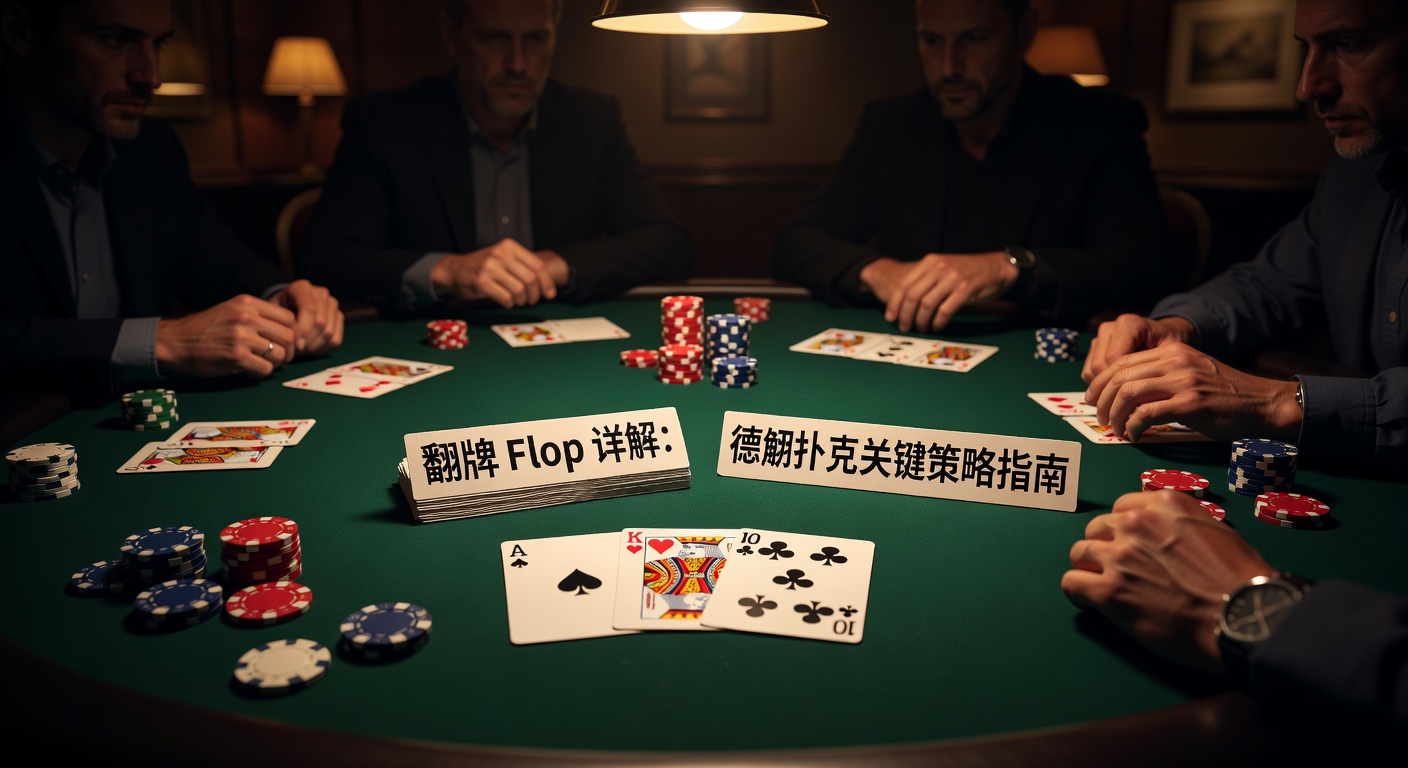 翻牌 Flop 详解：策略与竞猜技巧