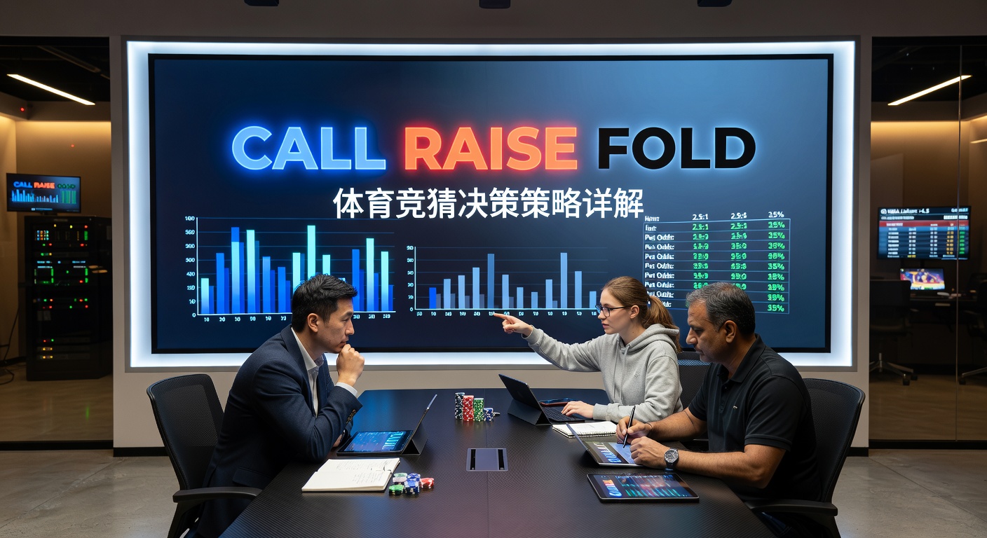 Call Raise Fold策略：体育竞猜必备指南