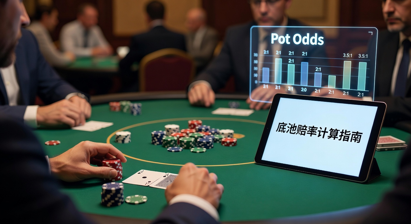 Pot Odds 计算：体育竞猜必备技巧