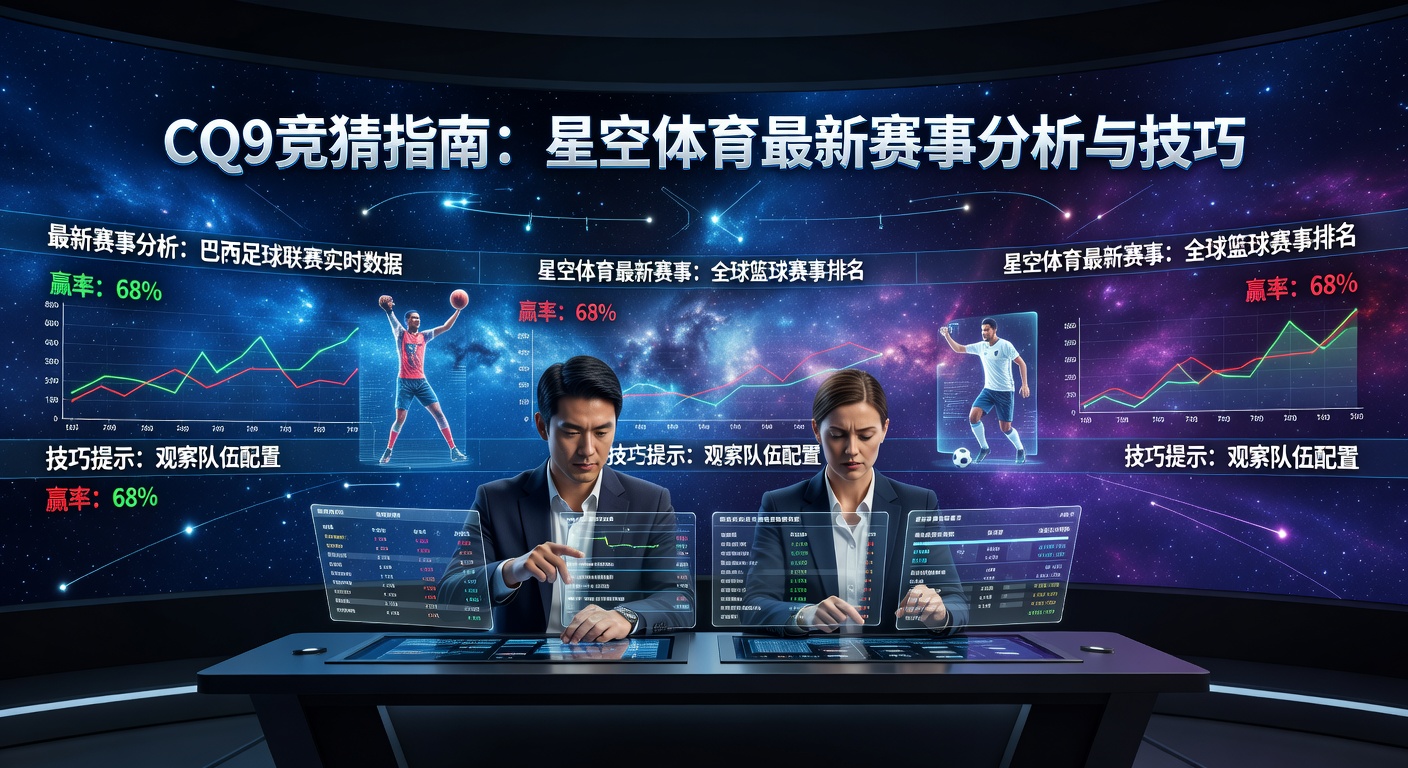 CQ9赛事分析指南：最新竞猜策略分享