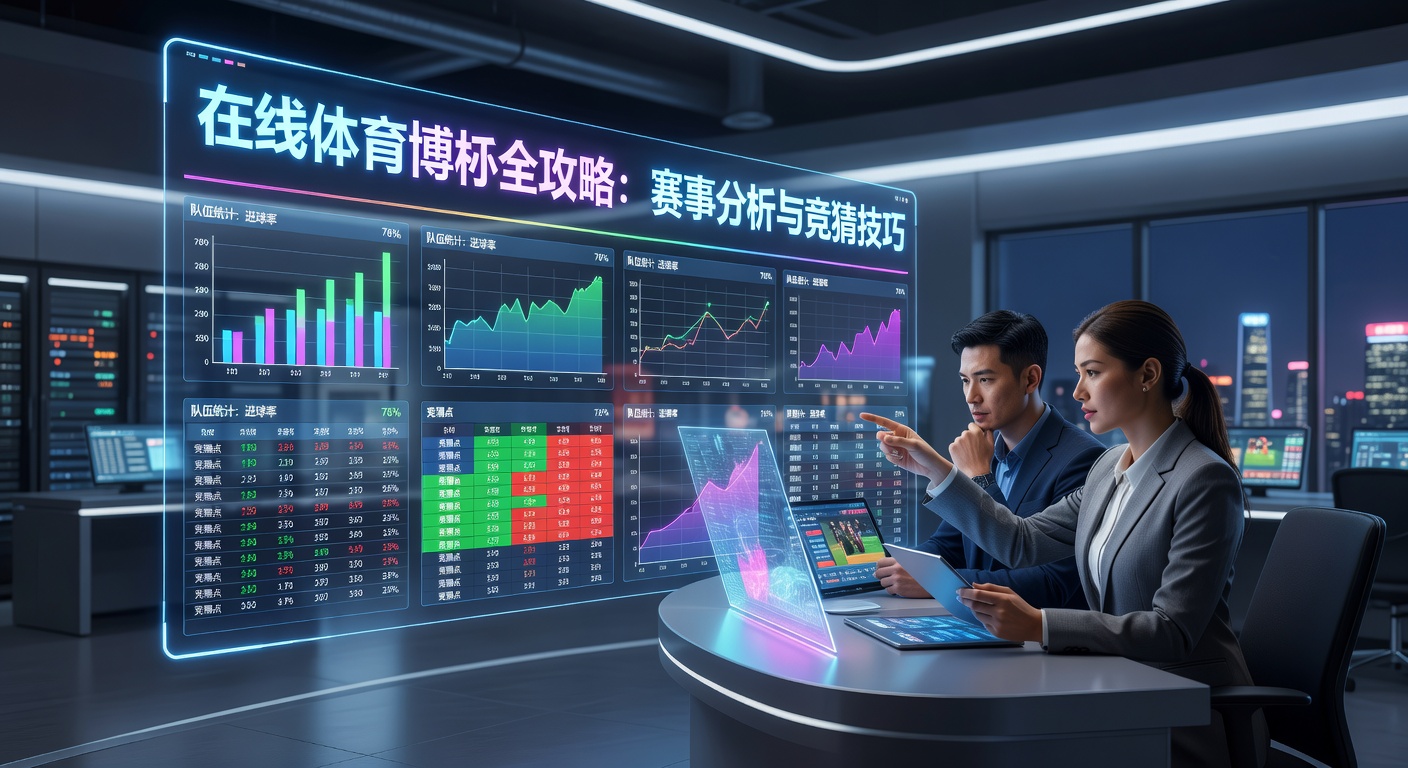 在线体育竞猜指南：赛事分析技巧与最新策略
