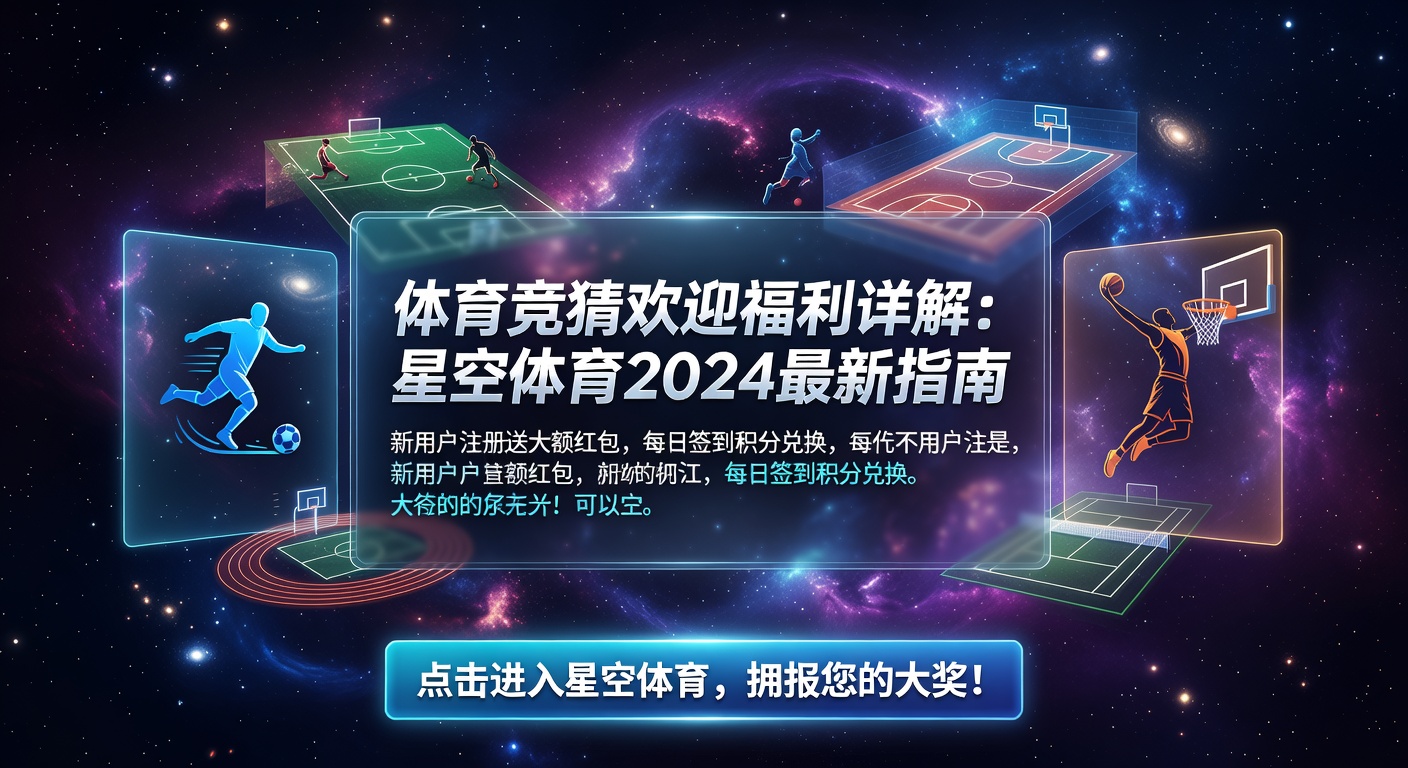 体育竞猜欢迎福利2024 | 星空体育新手活动