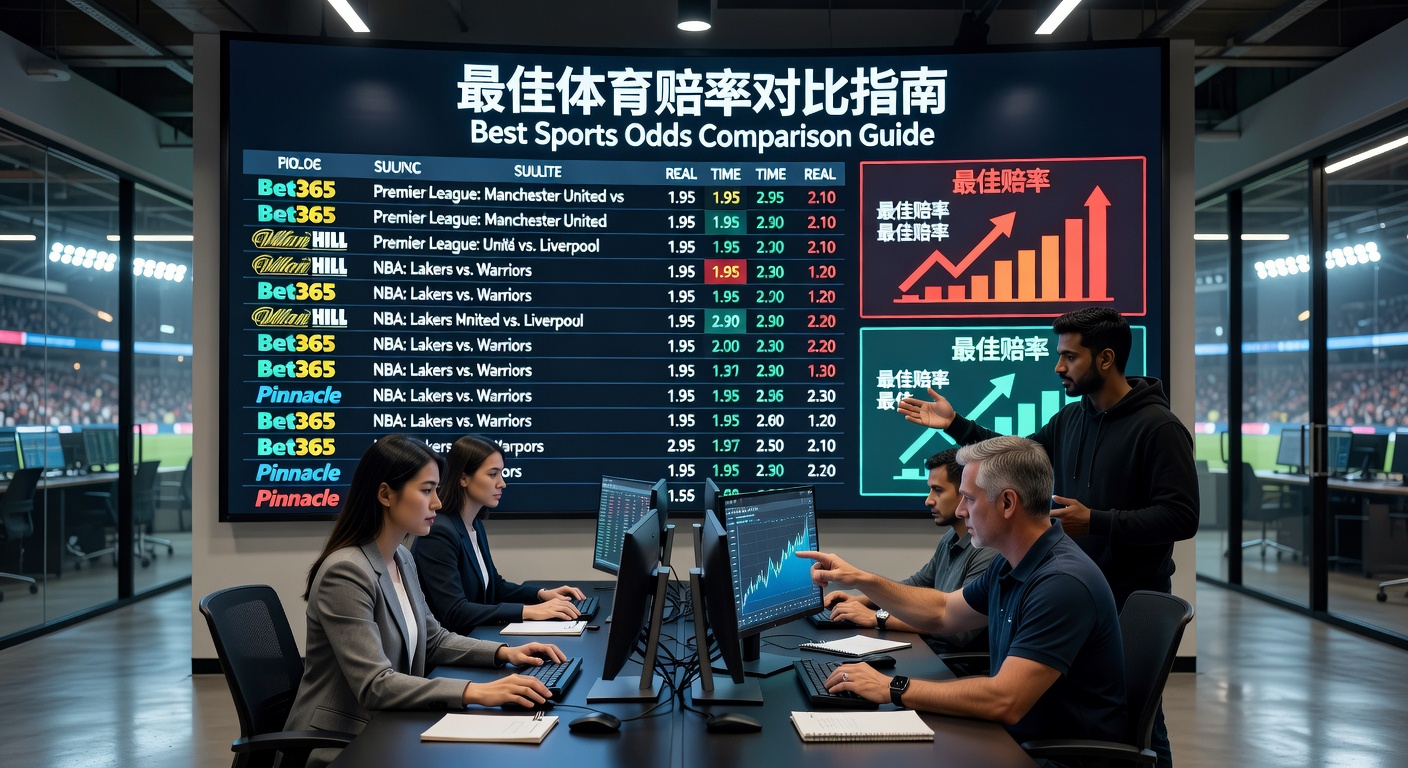 最佳体育赔率比较：2024最新体育赛事赔率指南
