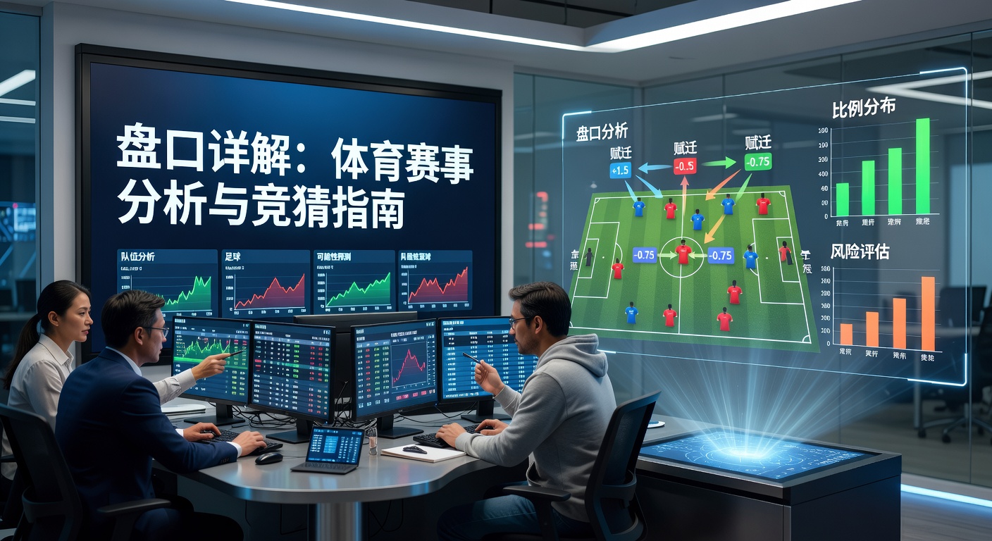 盘口 Handicap 详解：赛事分析必备指南