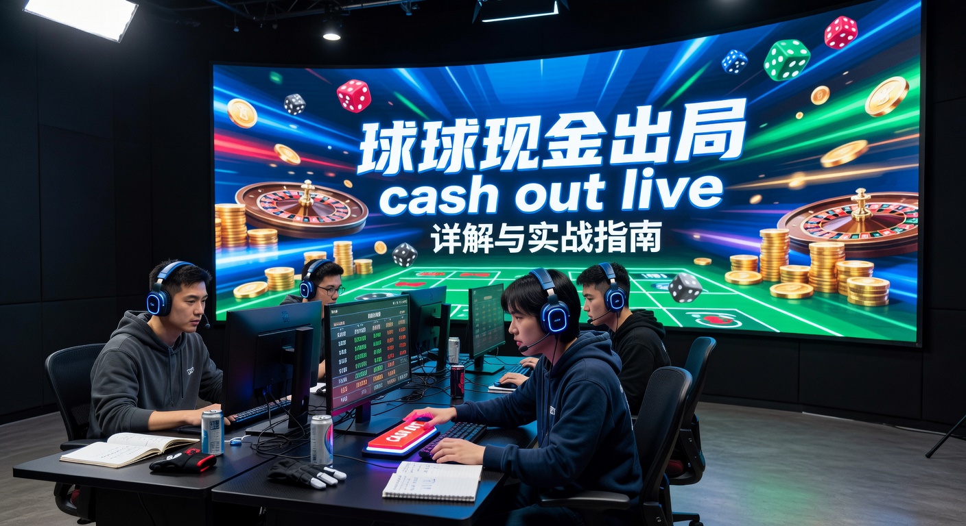 滚球现金出局 cash out live 指南：直播竞猜锁定收益