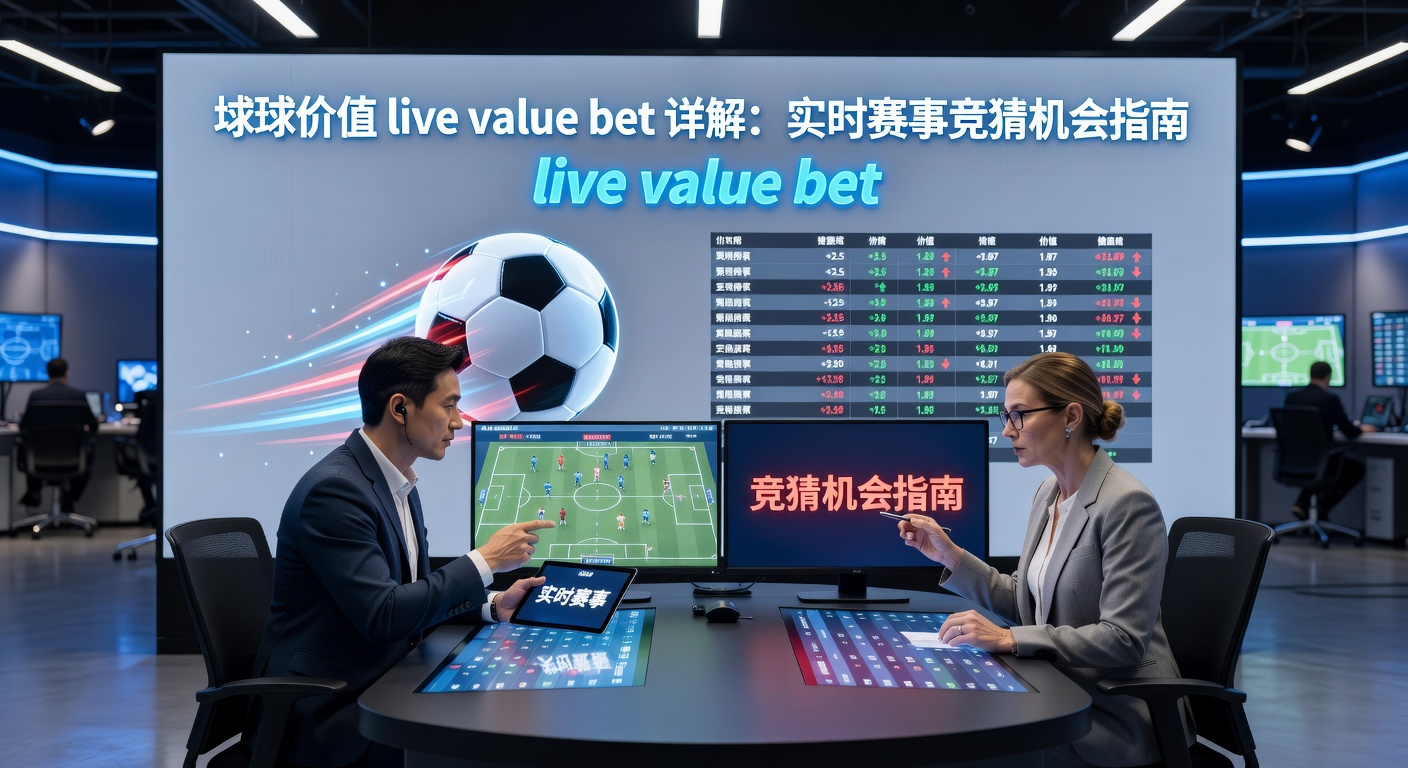 滚球价值 live value bet：如何实时发现竞猜机会