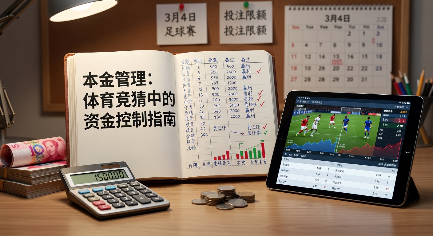 本金管理：体育赛事竞猜资金控制指南