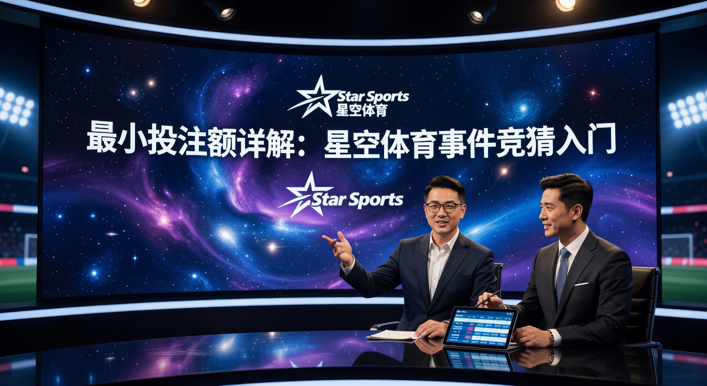 最小投注额详解：星空体育赛事竞猜入门指南
