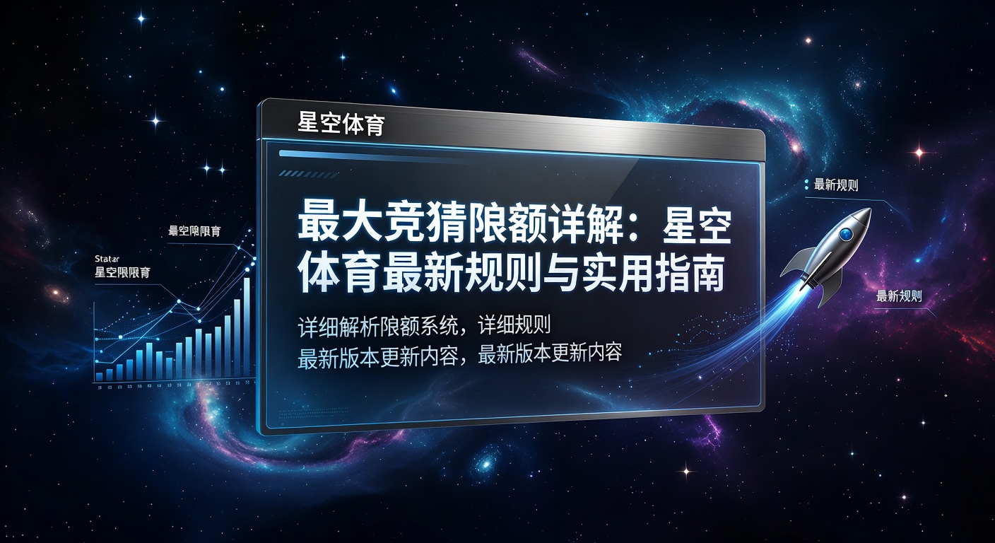 最大竞猜限额详解：星空体育最新规则