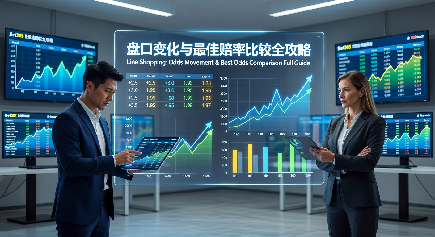 Line Shopping 盘口变化最佳赔率比较技巧