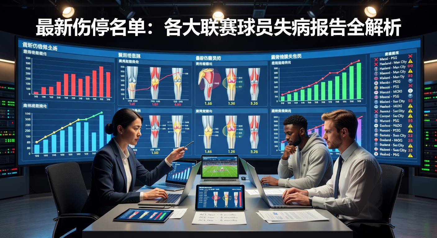 最新伤停名单 Injury Report 实时更新