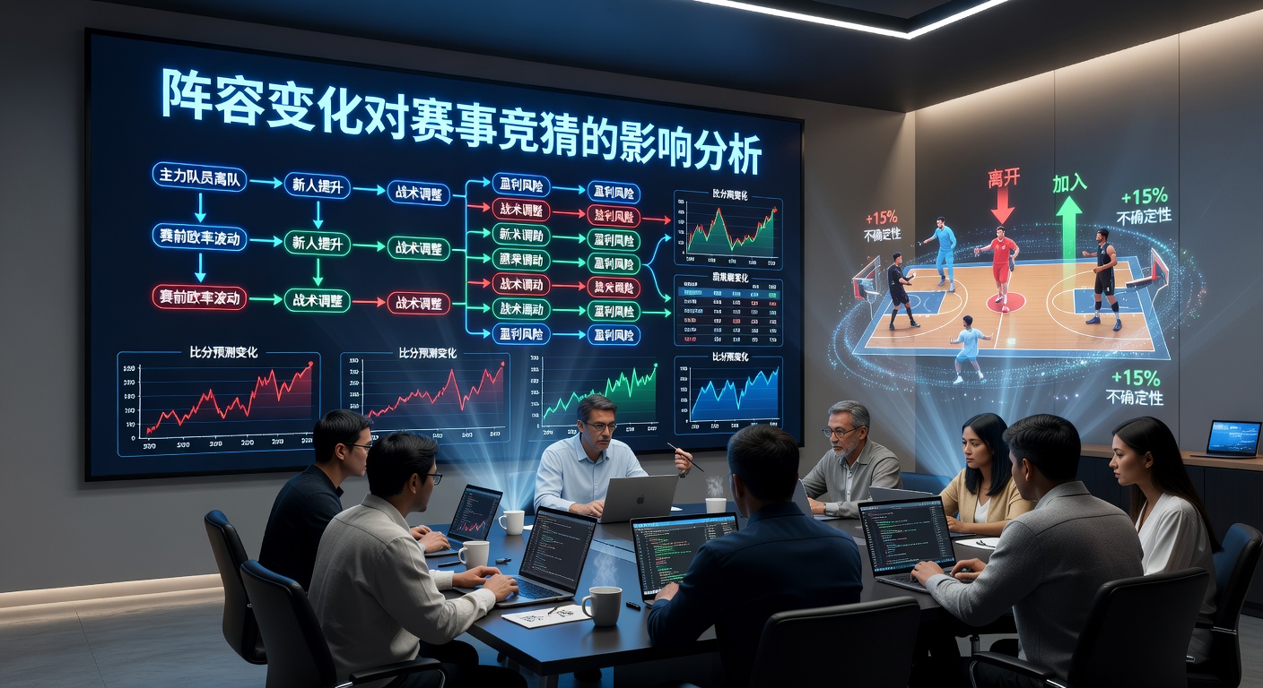阵容变化Lineup Betting：最新赛事竞猜策略