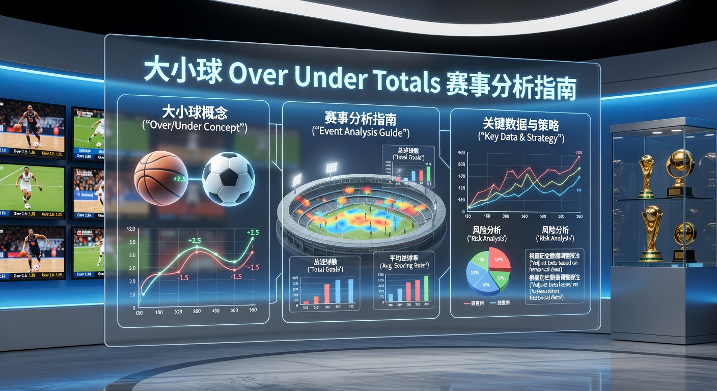 大小球 over under totals 预测技巧与赛事分析指南