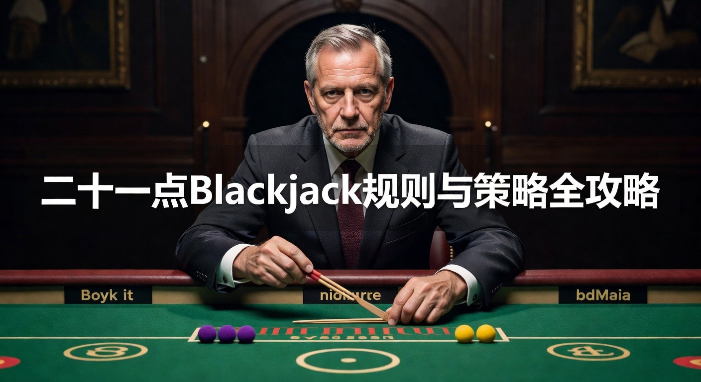 二十一点Blackjack规则技巧攻略
