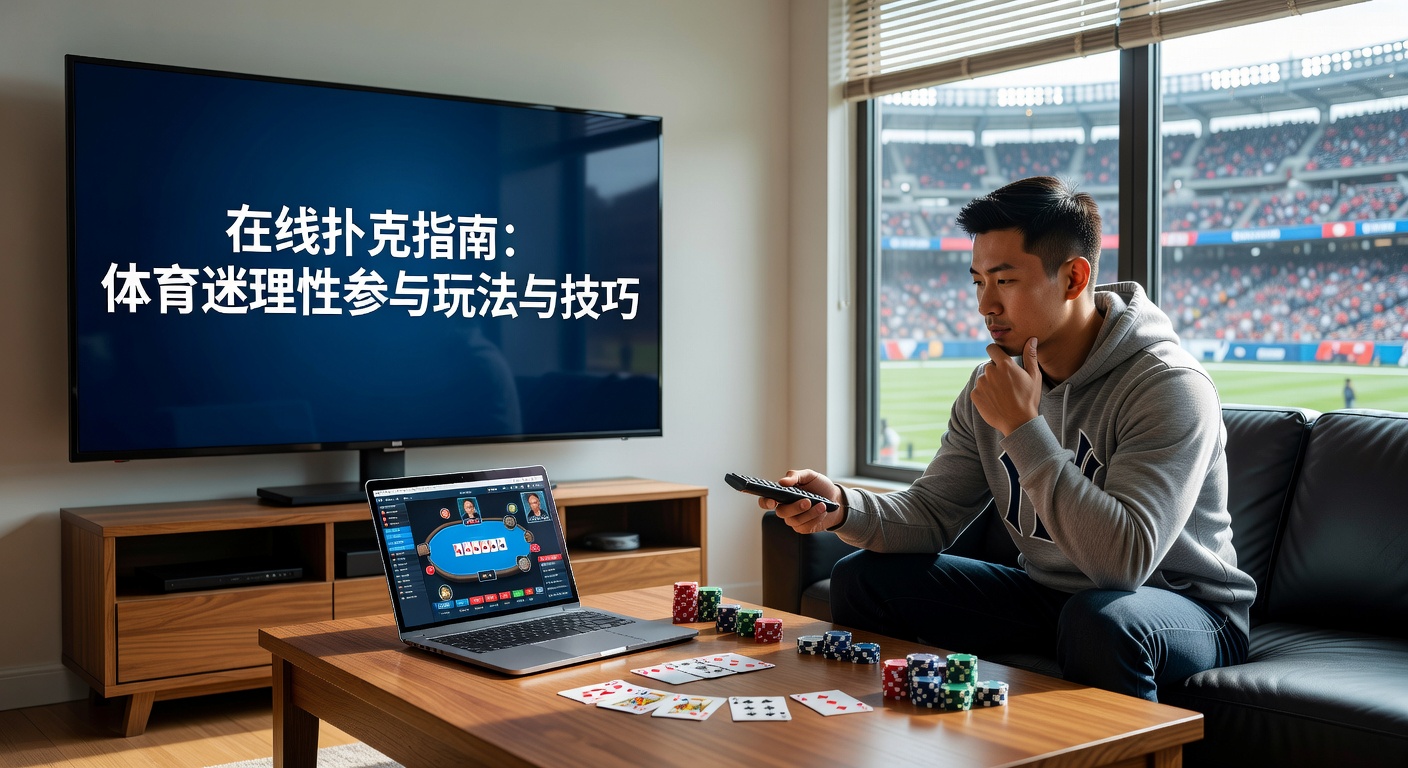 在线扑克入门指南：赛事分析竞猜技巧
