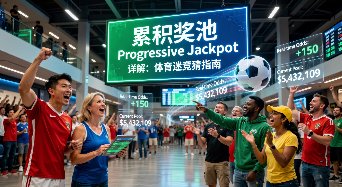 累积奖池 Progressive Jackpot 详解：体育竞猜福利指南