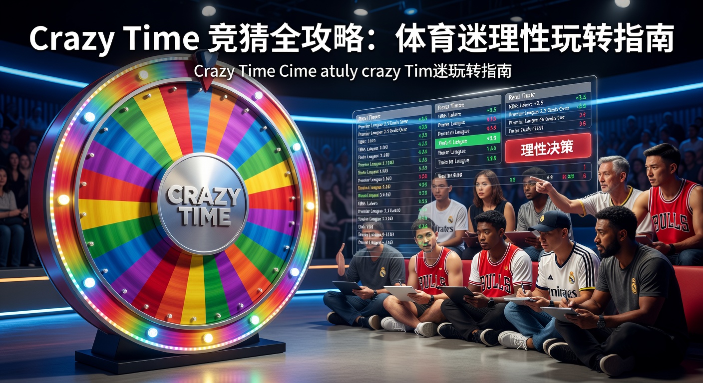 Crazy Time 疯狂时间竞猜技巧指南