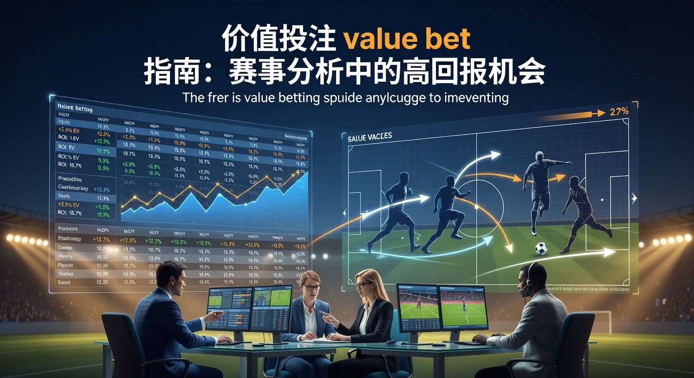 价值投注 Value Bet：体育竞猜价值机会识别指南