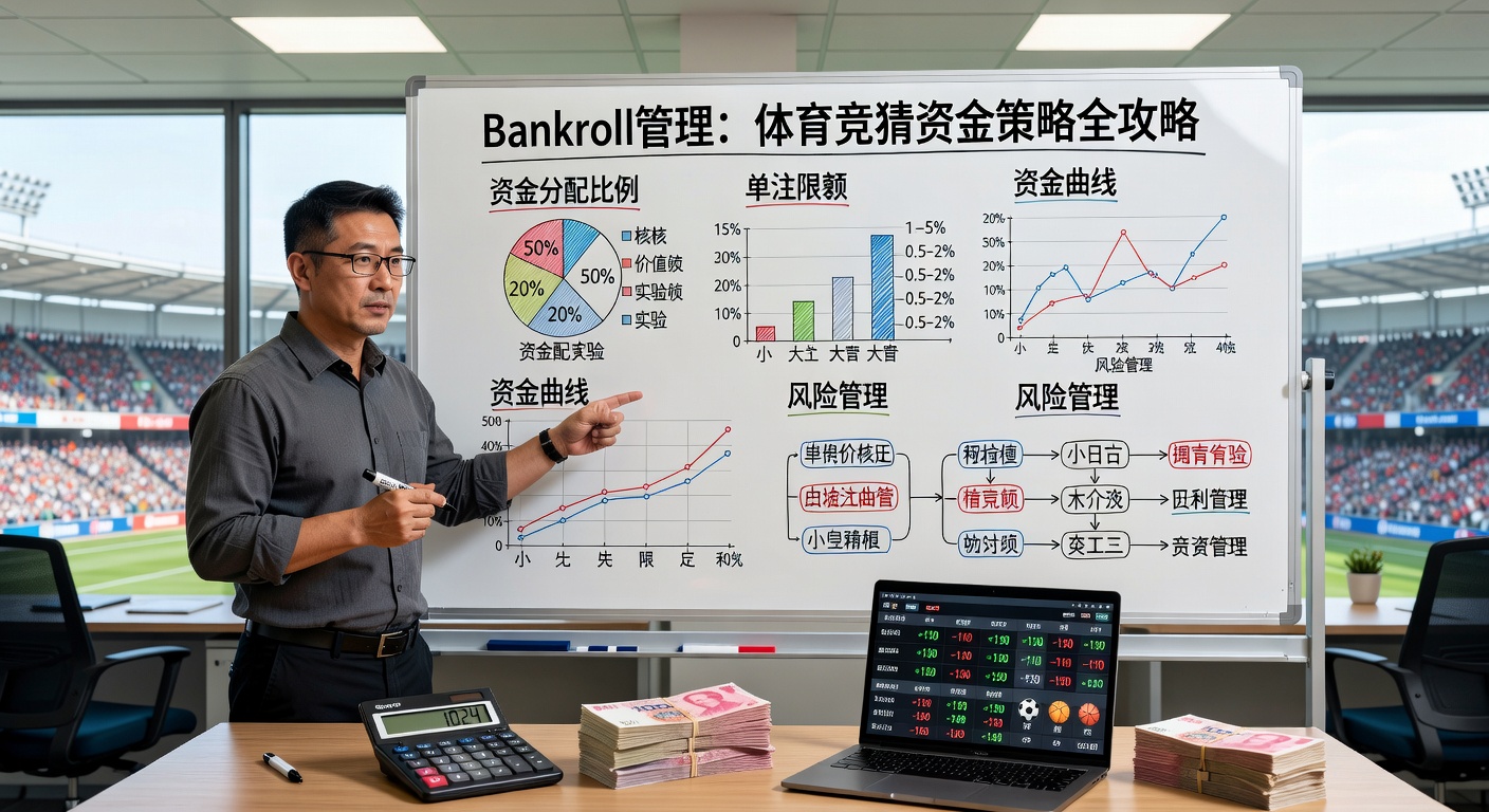 bankroll管理：体育竞猜资金实用指南
