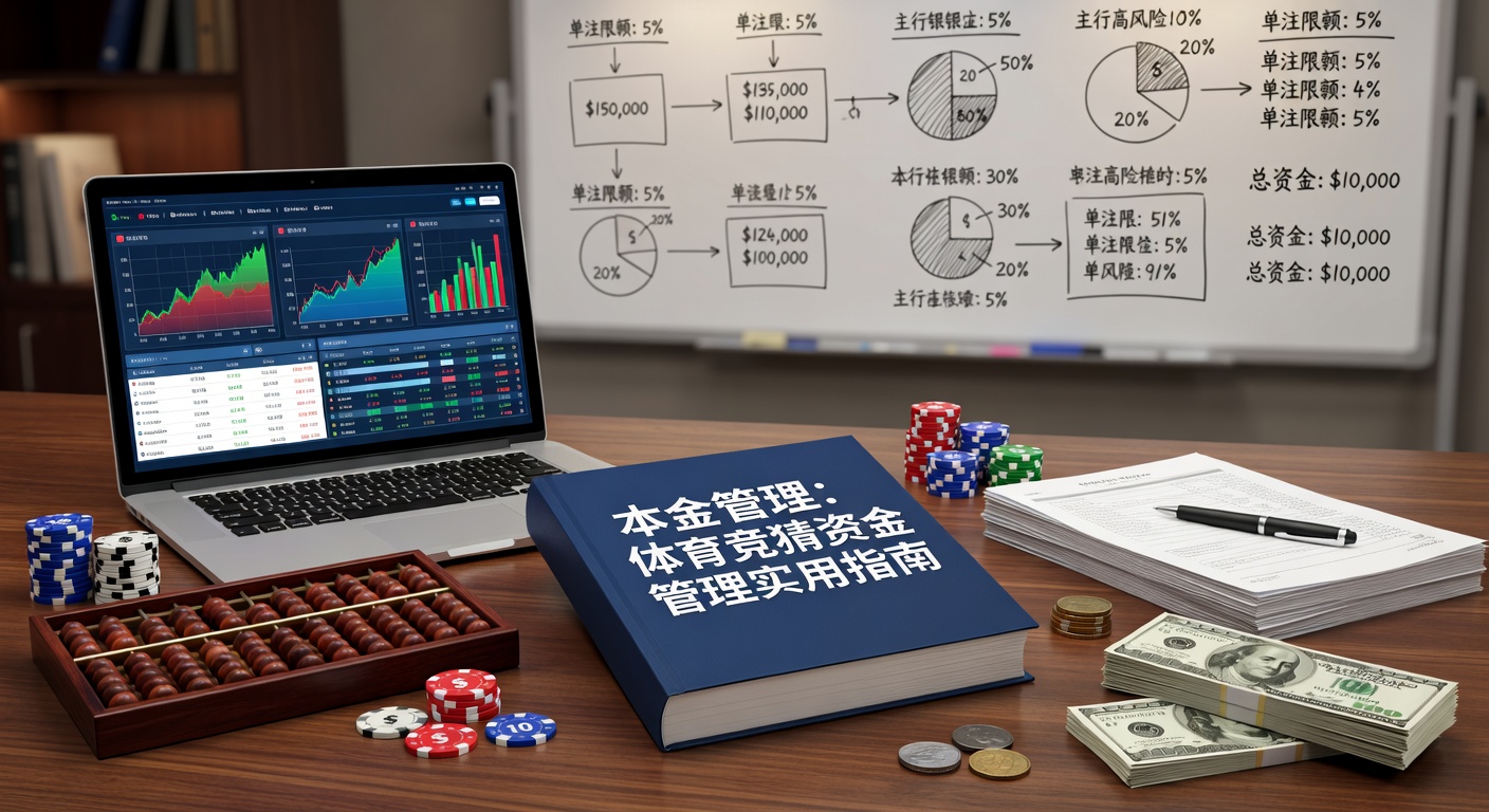 本金管理 bankroll management 策略：体育竞猜避坑指南