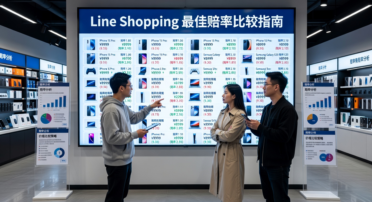 Line Shopping 最佳赔率比较：2026最新技巧