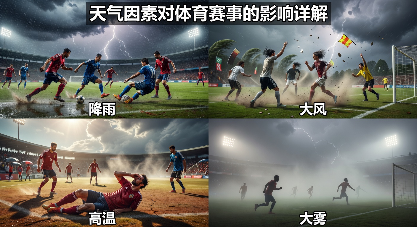 天气因素对体育赛事的影响分析