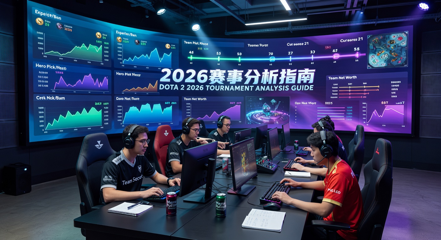 刀塔2 Dota 2 2026赛事分析与竞猜攻略