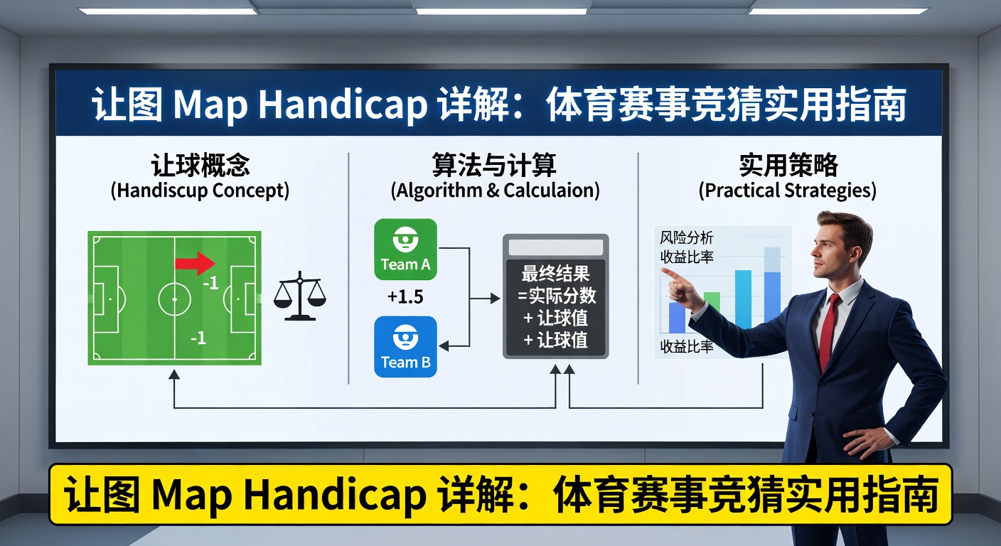 让图 Map Handicap详解：赛事竞猜必备技巧