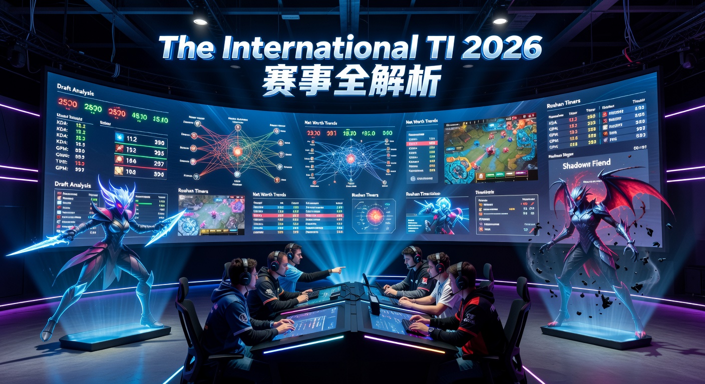 The International TI 2026 赛事全攻略