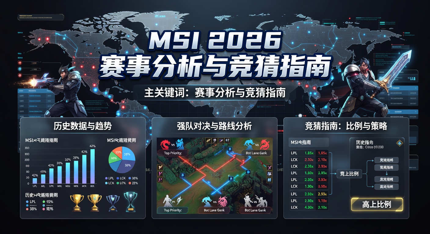 MSI 2026最新赛事分析与竞猜攻略